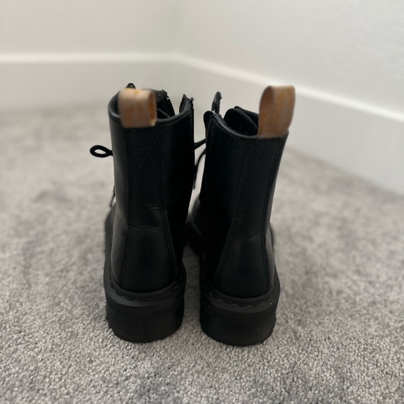 Dr. Martens Vegan Jadon II Mono Platform Boots - Picture 3 of 4